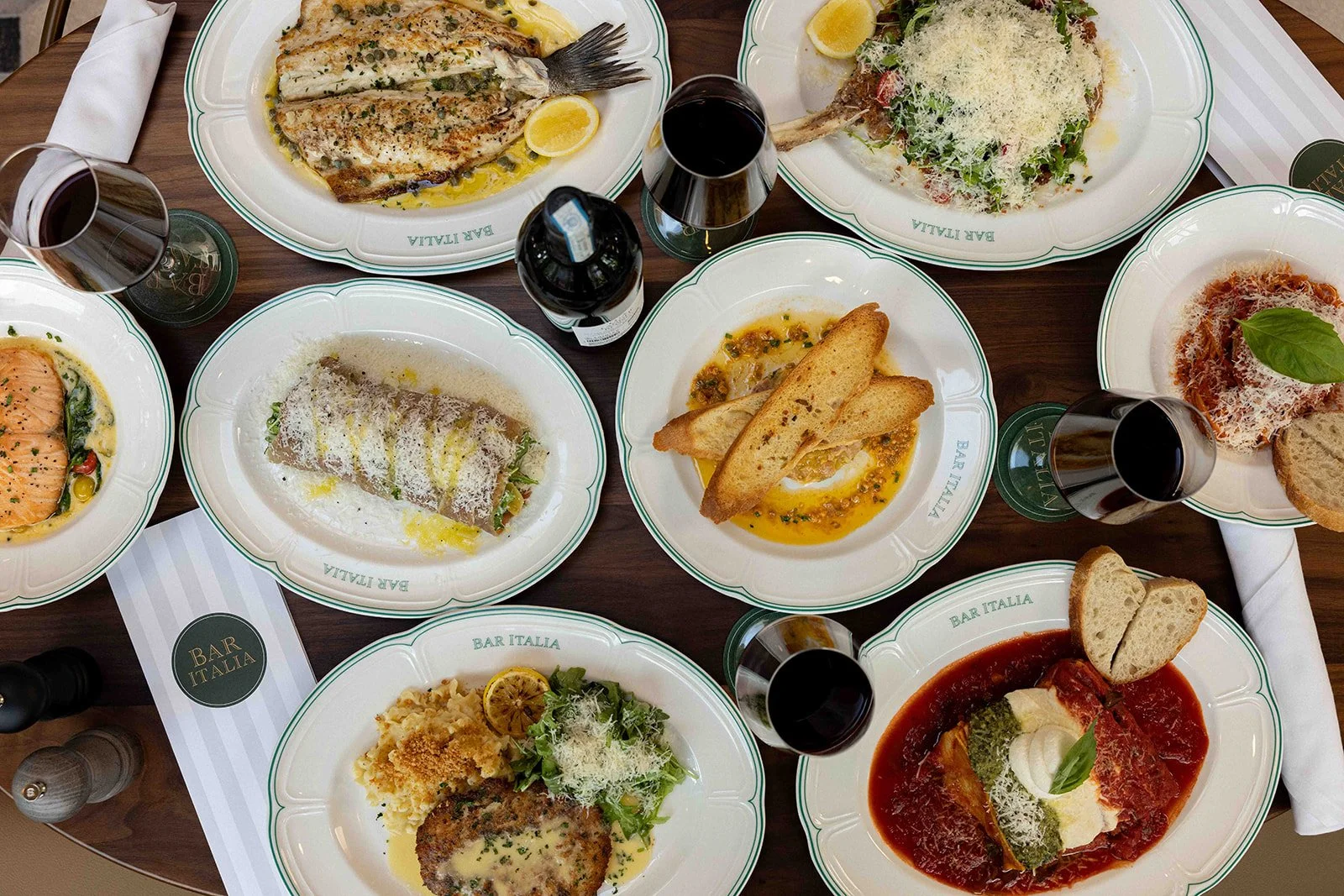 新品 bar italiaサイン入りレコード Bar Italia | Classic Italian Restaurants in Ohio & Florida